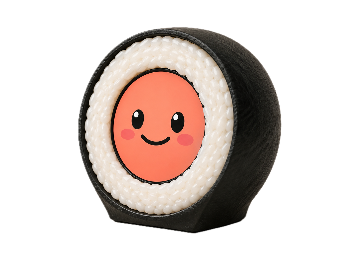 The MakiMode focus device — a smiling maki roll